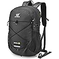 SKYSPER Small Hiking Daypack, 20L Lightweight Travel Backpacks Day Hike Pack with Waist Strap for Women Men