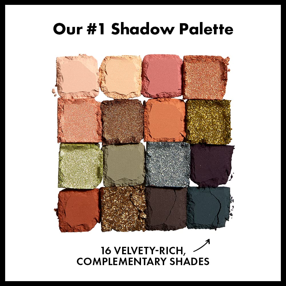 NYX PROFESSIONAL MAKEUP Ultimate Shadow Palette, Eyeshadow Palette - Utopia