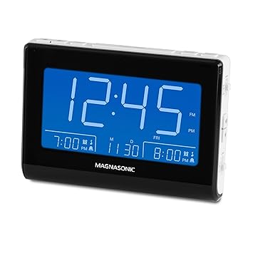 Ge digital clock and wake set manual ip adresses for network