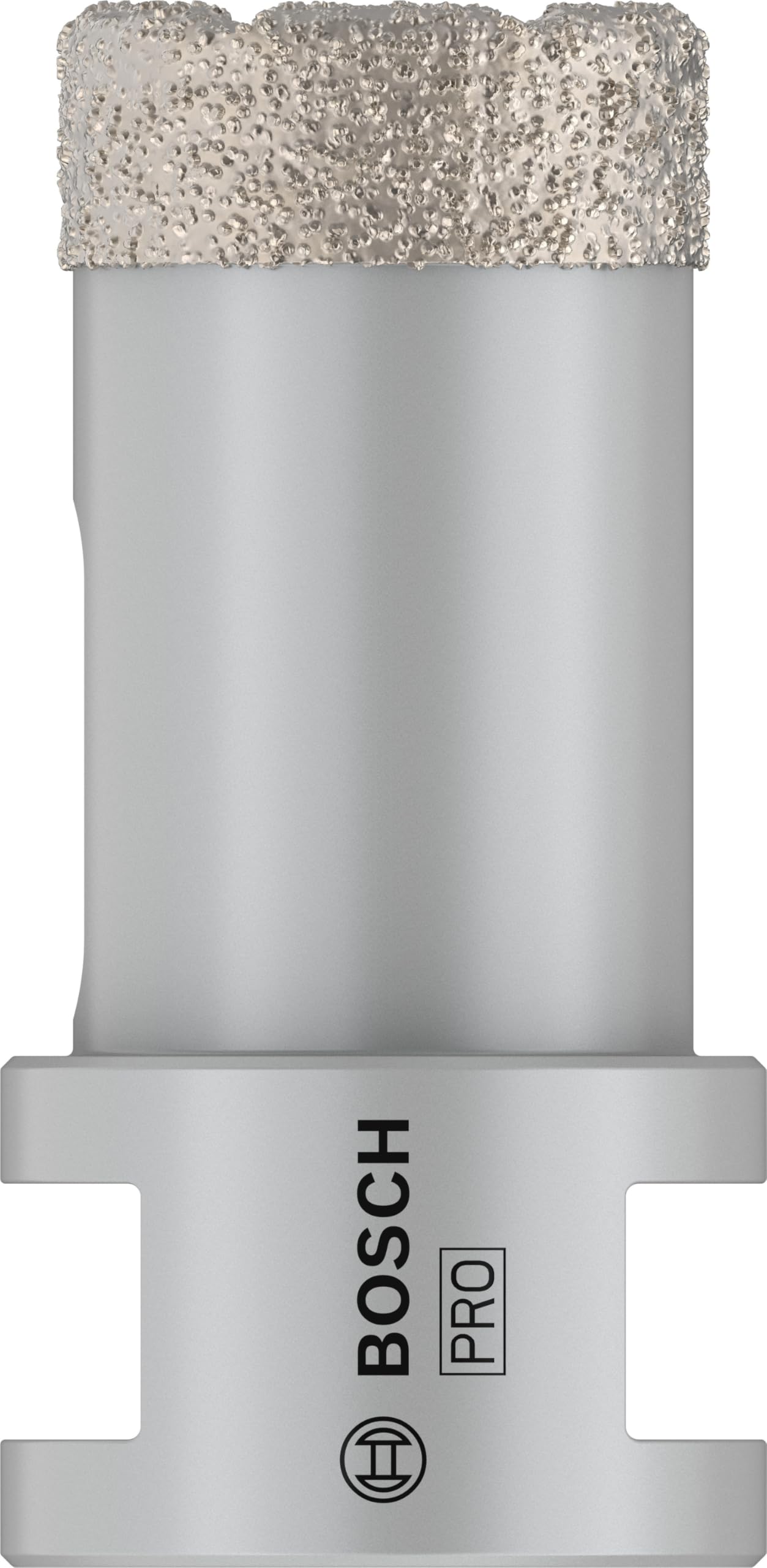 Bosch 1x PRO Multi Material Dry Diamond Core Cutters for Bore 22.23 and Small Angle Grinders (for Tiles, Hard tiles, Ø 25 mm, Professional Accessory Small Angle Grinder)