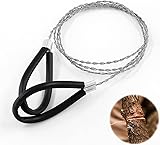 Metal Wire Saw Hand Pocket String Rope Saw