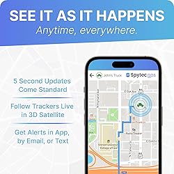 Spytec Atlas GPS Tracker for Vehicles & Kids | Up
