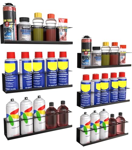 Amazon.com: Adam's Polishes Garage Bottle Organizer - Heavy Duty