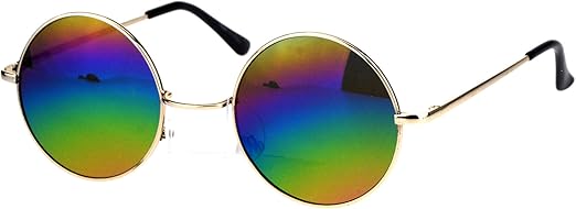 oil slick sunglasses