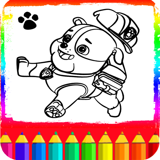 Coloring Book For Paw Patrol Games For for