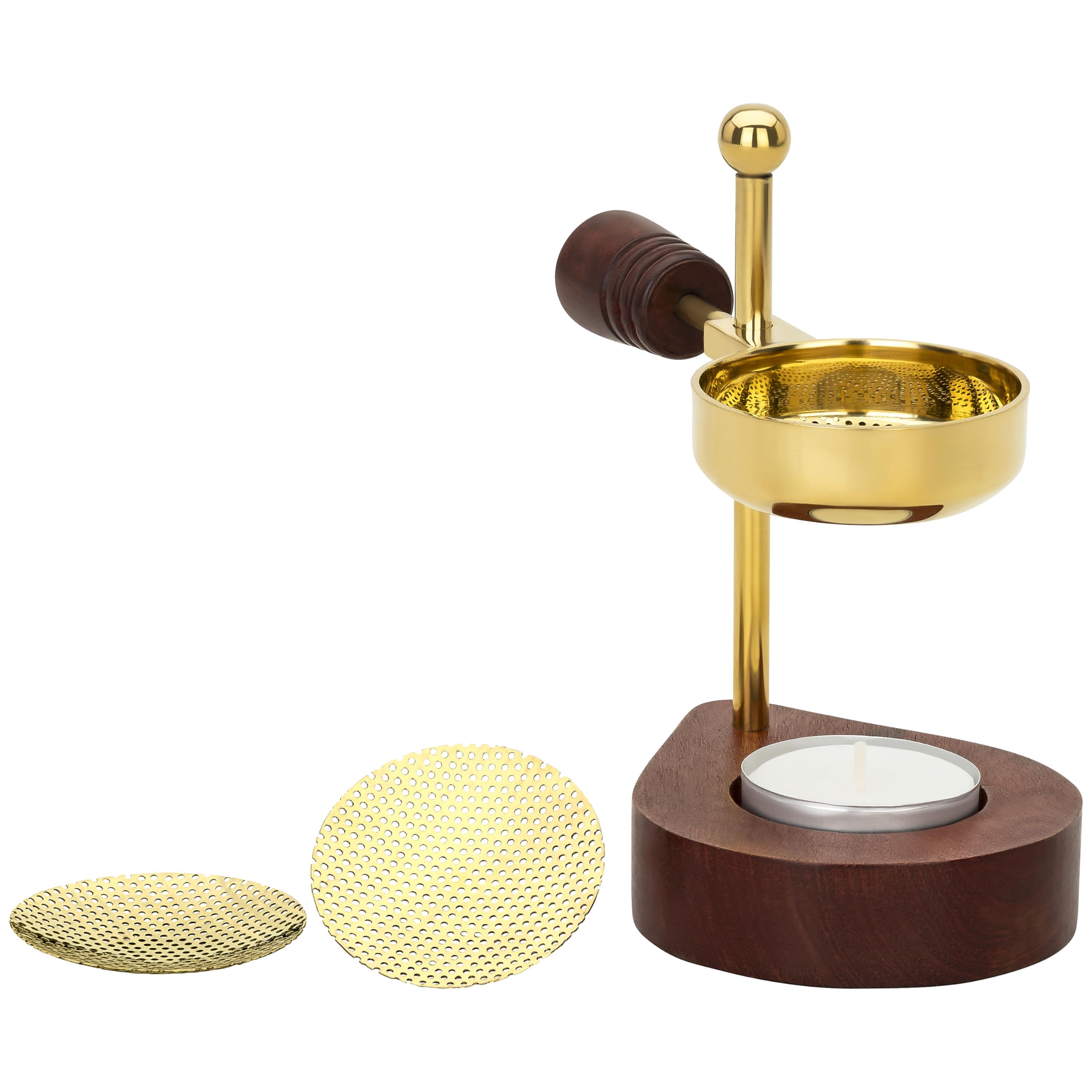 MaMeMi Incense Warmer Adjustable Height 12 cm