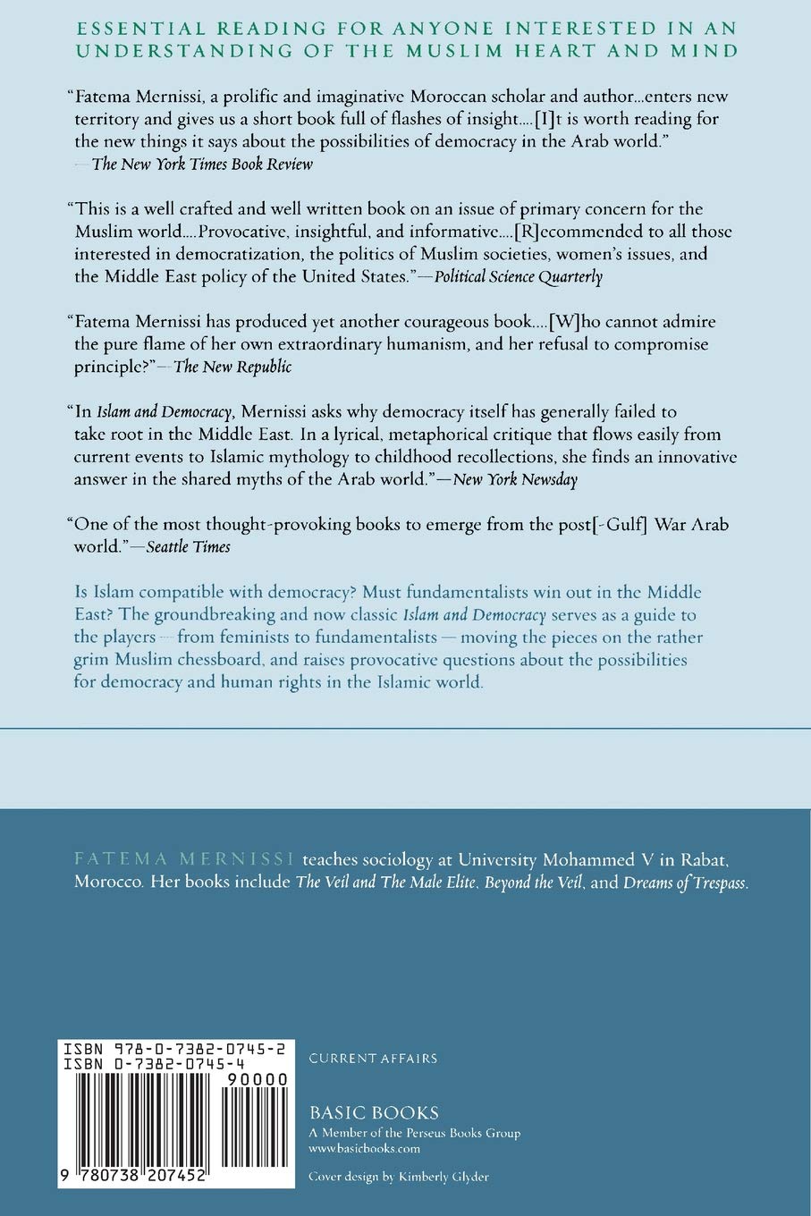 Is islam compatible with democracy and human rights