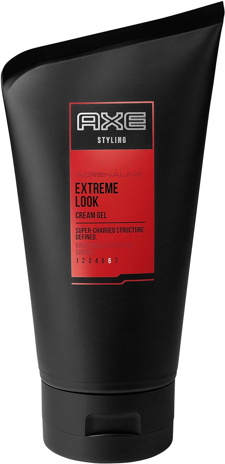 Axe Haarstyling Haargel Männer Extreme Look Adrenaline Cream