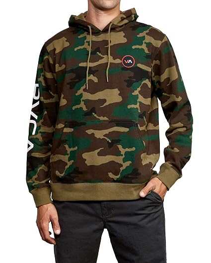 Rvca Camo Hoodie Factory Sale, 52% OFF 