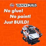 Airfix QuickBuild McLaren P1 White Car Kit No Glue 6+ Kids Model view 2