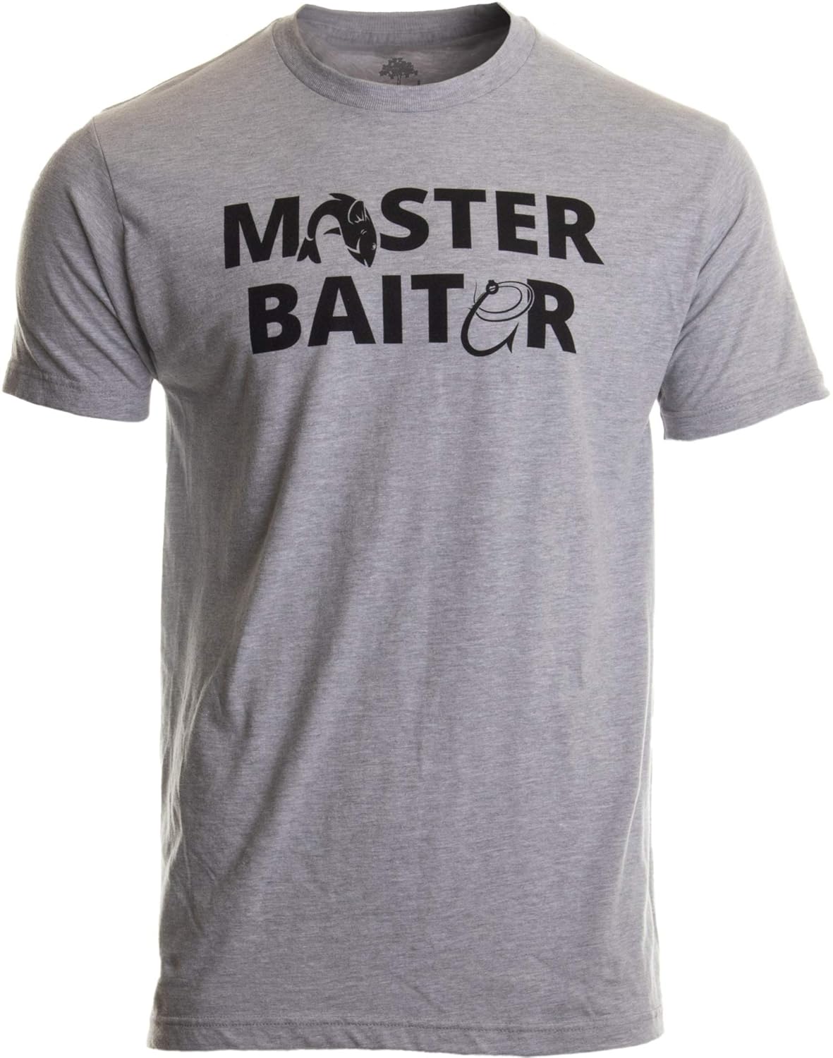 Masterbaiter Funny Fishing Fisherman Fish Master Baiter Dad Grandpa