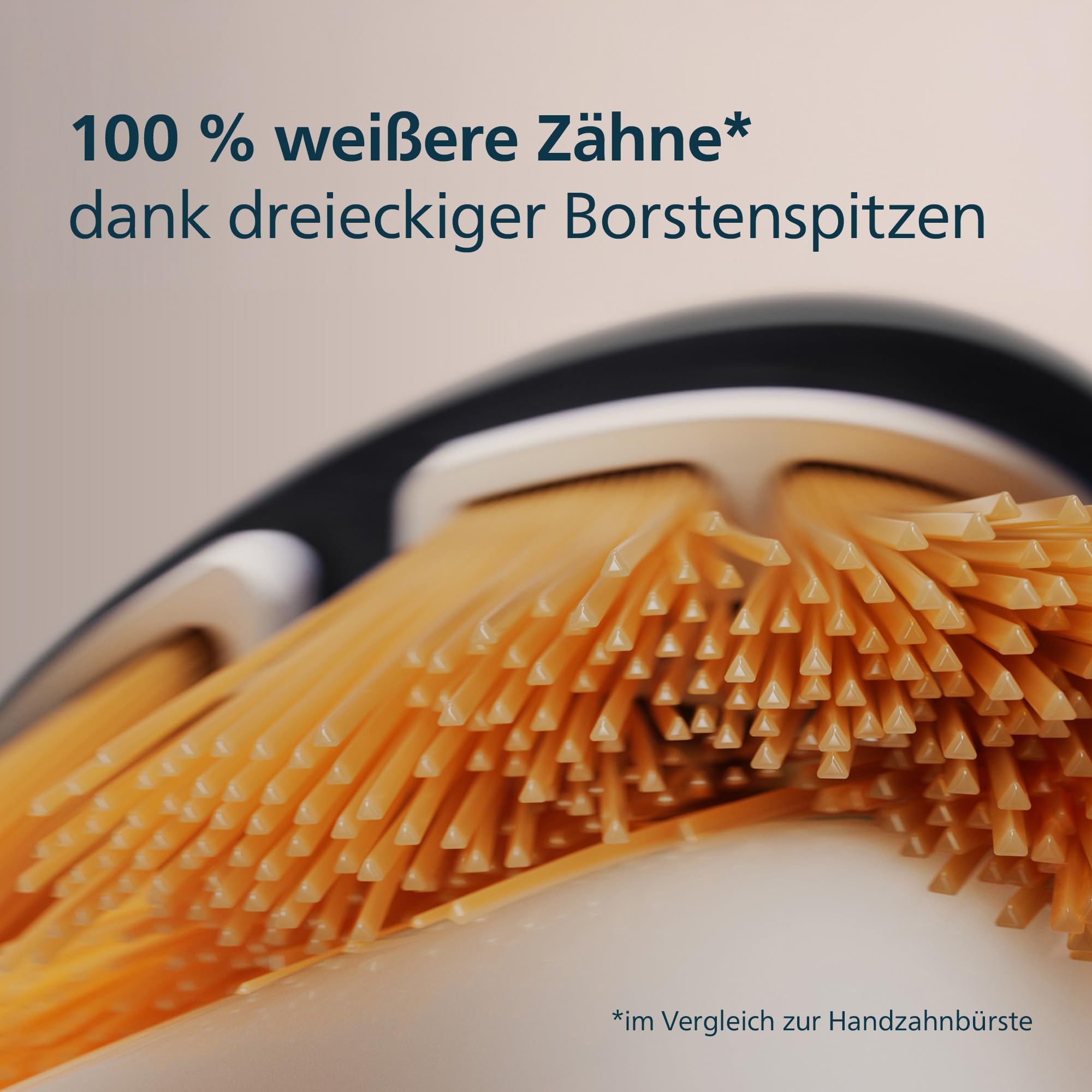 Philips Sonicare A3 Premium All-in-One, Original Ersatzbürstenköpfe, Schwarz, 6er-Pack, HX9096/88 4