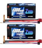 Amazon.com: Zeee 2S Shorty Lipo Battery 5000mAh (Roar Approved