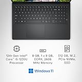 Dell Inspiron 15 3520 Laptop i5-1235U 8GB RAM 512GB SSD FHD 120Hz Carbon Black view 8