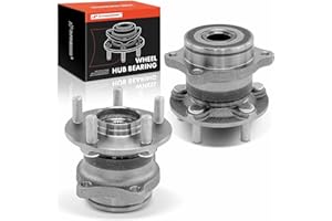 A-Premium Hub and Bearing Assembly Compatible with Subaru Forester 09-13 Impreza 08-14 Legacy Outback 10-14 Crosstrek WRX Sci