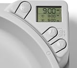 Cat Mate C300 Automatic 3 Meal Pet Feeder with Digital Timer White view 7