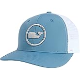 Vineyard Vines Mens Whale Dot Performance Trucker Hat