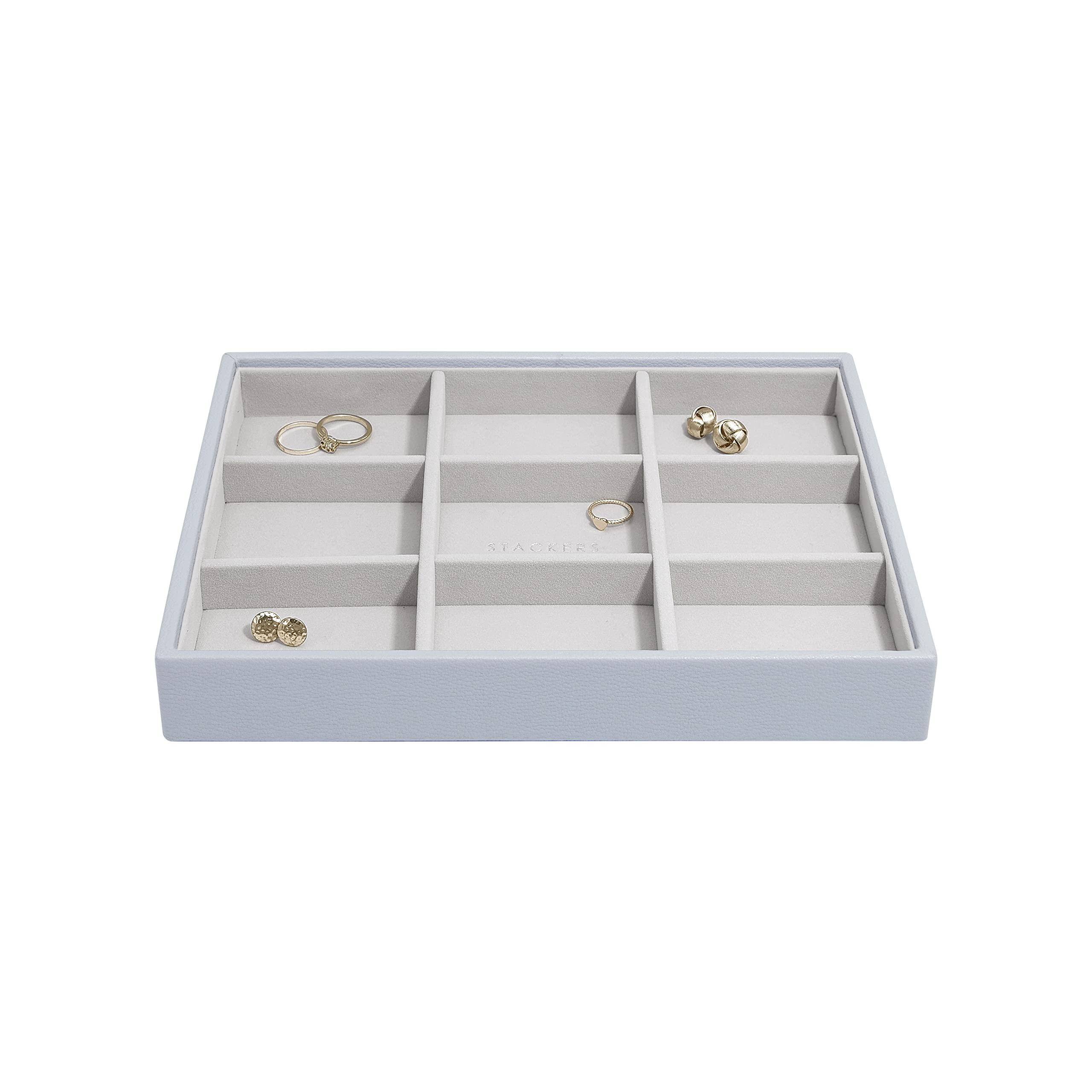 Stackers Lavender Classic Statement Earring Jewellery Layer