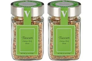 VICTORIA TAYLOR'S Tuscan- 4.1 oz. Jar (Pack of 2) Bring the warmth and richness of Tuscany right to your kitchen.