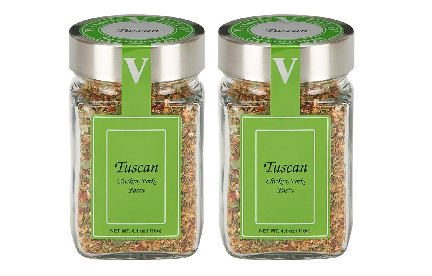 Tuscan 2 Pack- Blend of red pepper, rosemary, and toasted sesame.