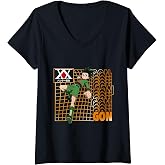 Womens Hunter X Hunter Gon Freecss V-Neck T-Shirt