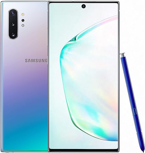 Samsung Galaxy Note 10+ (Aura Glow, 12GB RAM, 256GB Storage) with No Cost EMI/Additional Exchange Offers