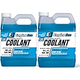Engine Ice Off-Road High-Performance Motorcycle Coolant and Antifreeze, 2 Pack, Blue