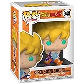 Funko Pop Animation: Dragon Ball Z - SS Goku with Kamehameha Wave Multicolor, 3.75 Inches - Collectable Vinyl Figure - Gift Idea - Official Merchandise - Toys for Kids & Adults - Anime Fans