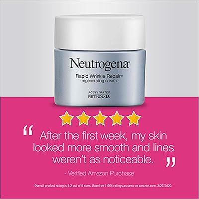 neutrogena rapid wrinkle repair amazon
