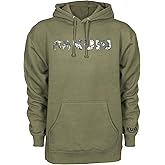 KUIU Vias Storm Logo Hoodie for Men, Heavyweight Cotton-Poly Fleece Pullover, Durable & Warm Hunting Hoodie, Standard Fit