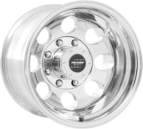 Amazon Com Pro Comp Alloys 1069 Polished Wheel 16x8 8x6 5 Automotive