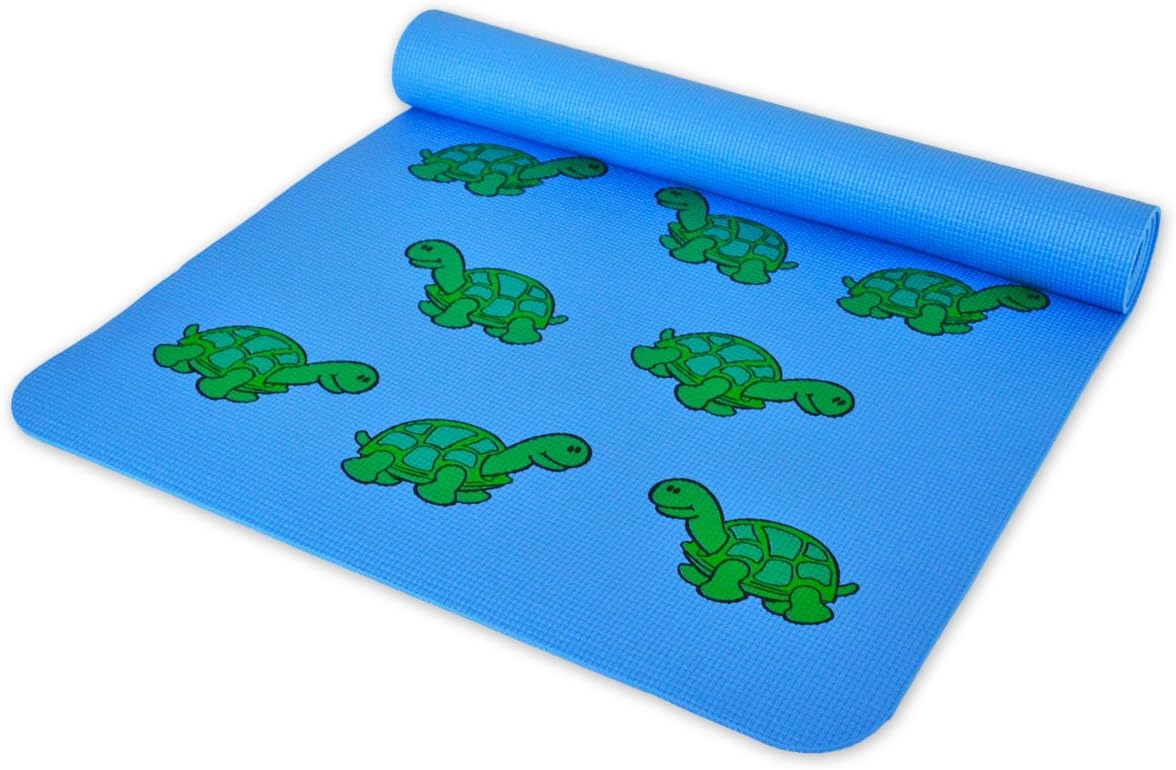 fun yoga mats