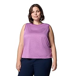 Columbia Women's BlueVista Hill Tank, Razzle