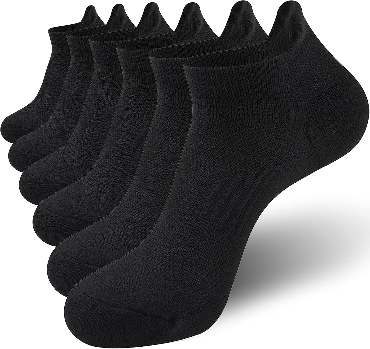 Ankle Athletic Socks Tab Running Low Cut Socks Amazon.co.uk Clothing