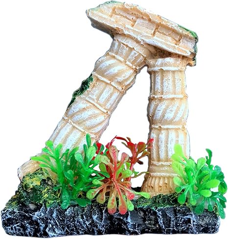 ancient ruins fish tank decorations