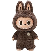 POP MART The Monsters Time to Chill-Vinyl Plush Doll, LABUBU Toys