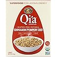Nature's Path Qia Superfood Gluten-Free Oatmeal - Cinnamon Pumpkin Seed (6 Packets / Box)