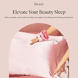 Kitsch Hello Kitty Satin Pillowcase with Zipper 19x26 Pink view 9