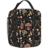 Magical Forest Leakproof Lunch Bag Large Capacity Lunchbox Insulated Reusable Lunch Tote Bags Cooler Lunch Container For Work/Office/Picnic/Travel