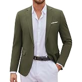 COOFANDY Mens Casual Blazer Suit Jackets One Button Sport Coats Lightweight Business Sports Jackets