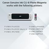 Canon CLI 8PM Photo Magenta Ink Tank for Pixma Printers - 450 Pages view 5