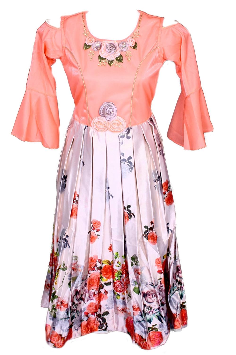 latest fashion long frocks