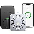 ULTRALOQ U-Bolt WiFi Smart Lock with Door Sensor, WiFi Keyless Entry Door Lock with App Control, Keypad, WiFi Deadbolt
