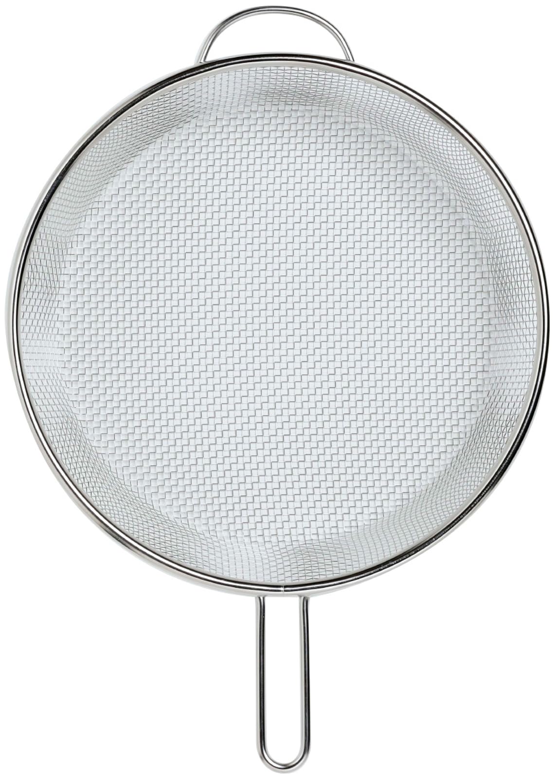 下村企販 ザル フライパン用 26cm 【日本製】 食洗機対応 重たいフライパンを持たずに水切り ザルを持ち上げるだけ ゆで料理 ラーメン・パスタ作りに 野菜 ステンレス ママクック 燕三条 36854 の商品画像