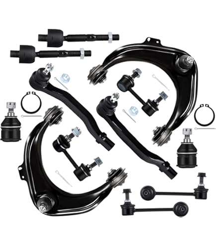 Detroit Axle Front Tie Rod Set - Fits 1997-1999 Acura CL & 1994-1997 Honda Accord 2.2L (6-Piece Kit) - View #6