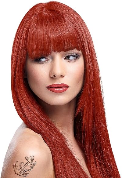 La Riche Directions Flame Hair Dye 88ml Two Pots Vegan Tint Tub
