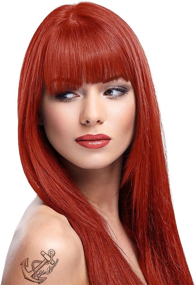 La Riche Directions Flame Hair Dye 88ml Two Pots Vegan Tint Tub