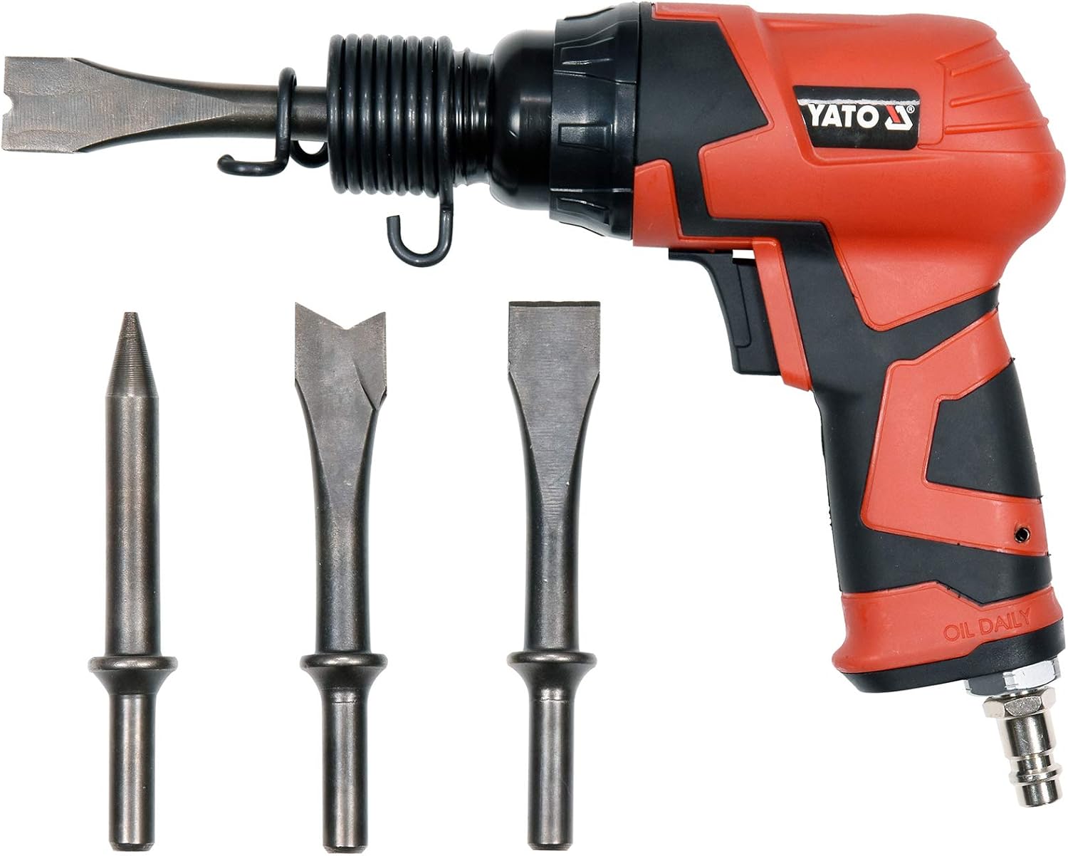 Yato YT-09904 1V Composite Pneumatic Hammer - Red