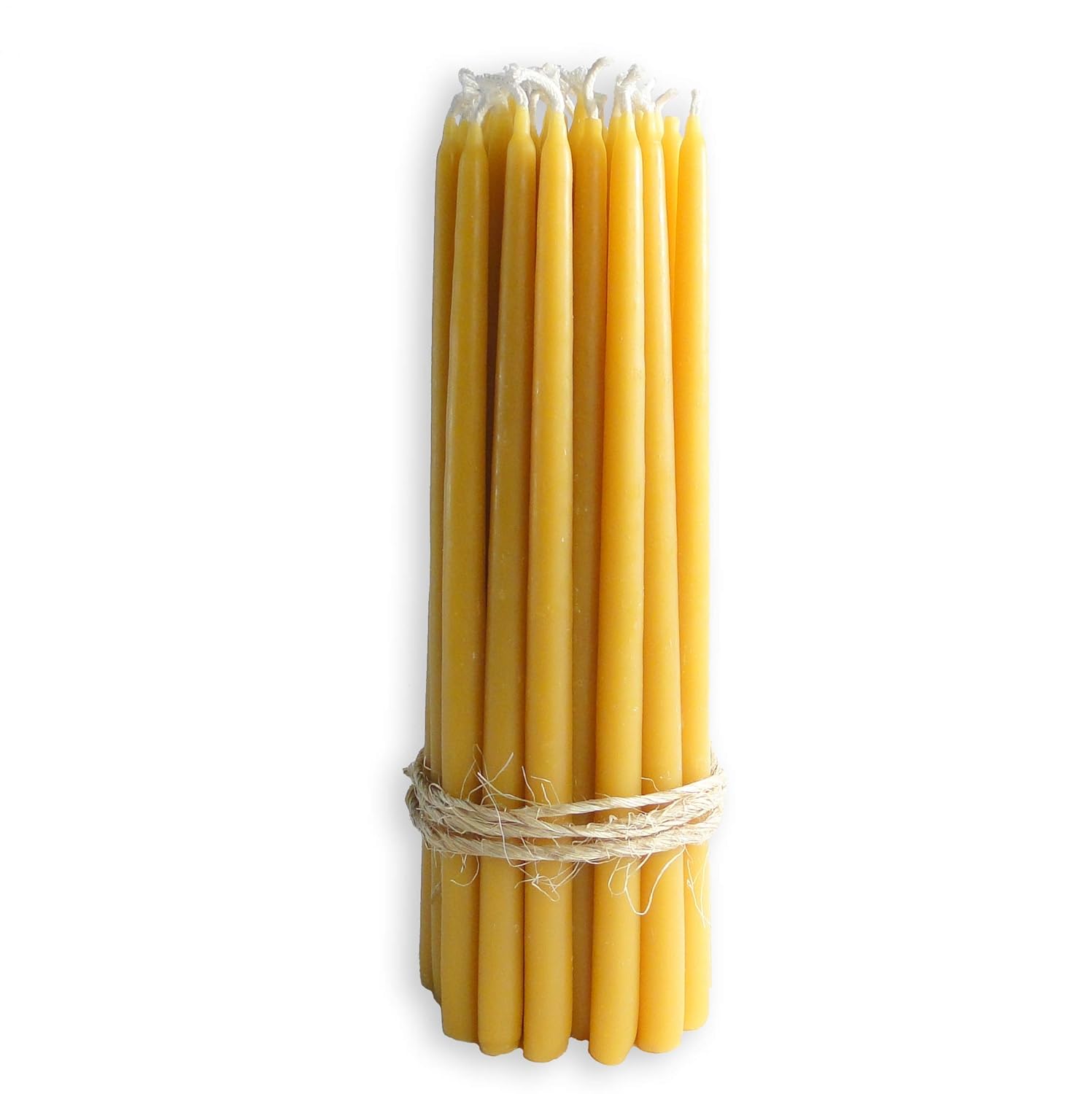 BCandle 100 Beeswax 2Hour Candles (Set of 48) Organic