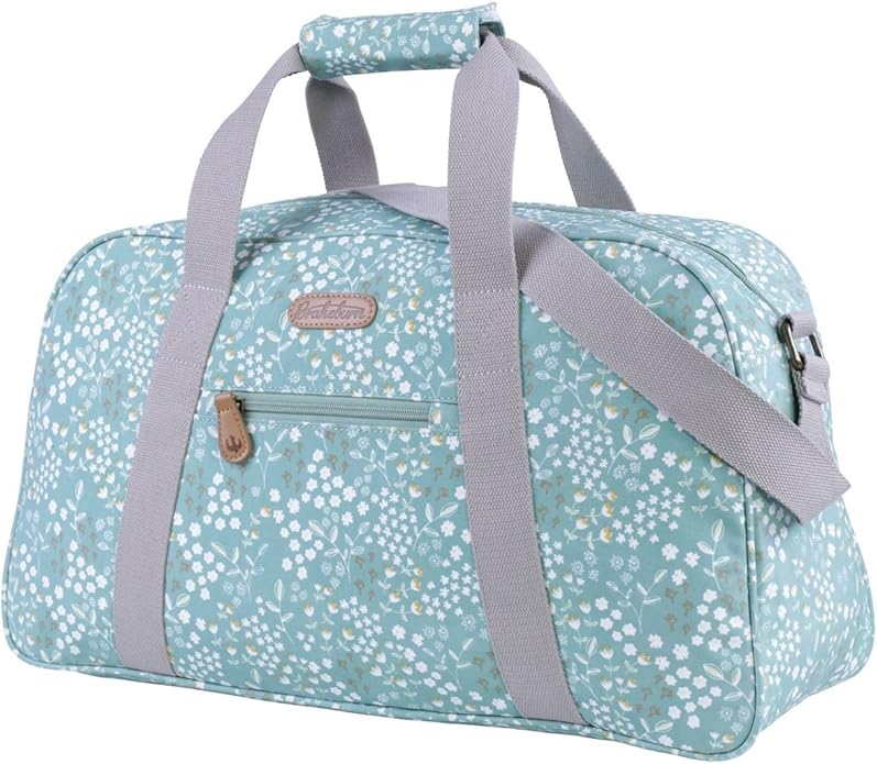 Women's Brakeburn Floral Overnight Bag Green Amazon.co.uk Shoes & Bags